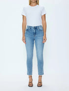 Pistola Madi High Rise Slim Jean - Silver Lake