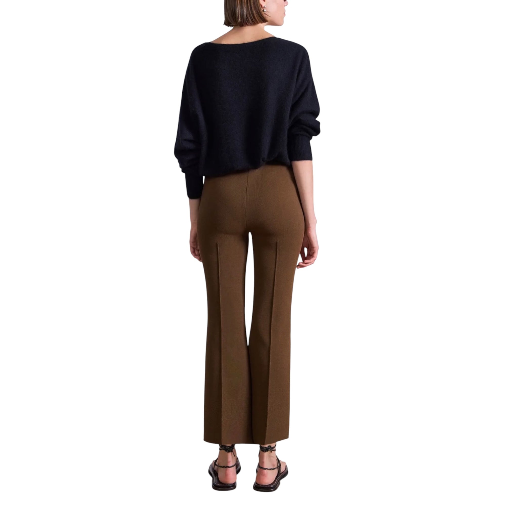 Apiece Apart Rene Pull On Pant - Desert Palm