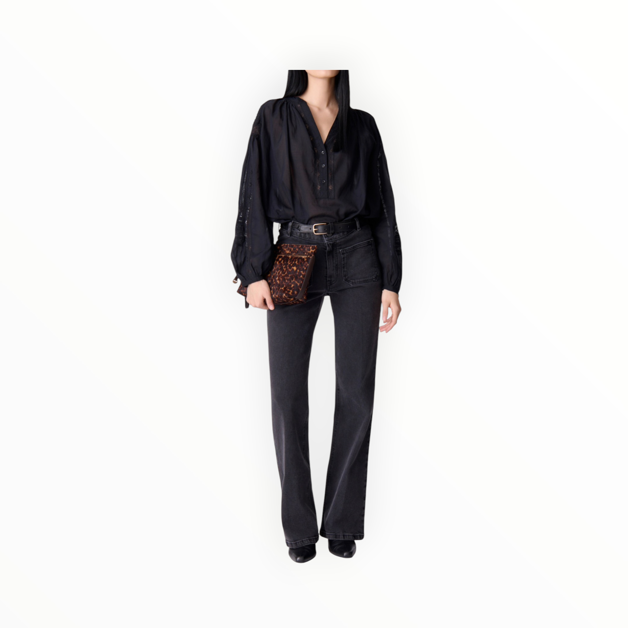 Vanessa Bruno Nipoa Blouse - Black