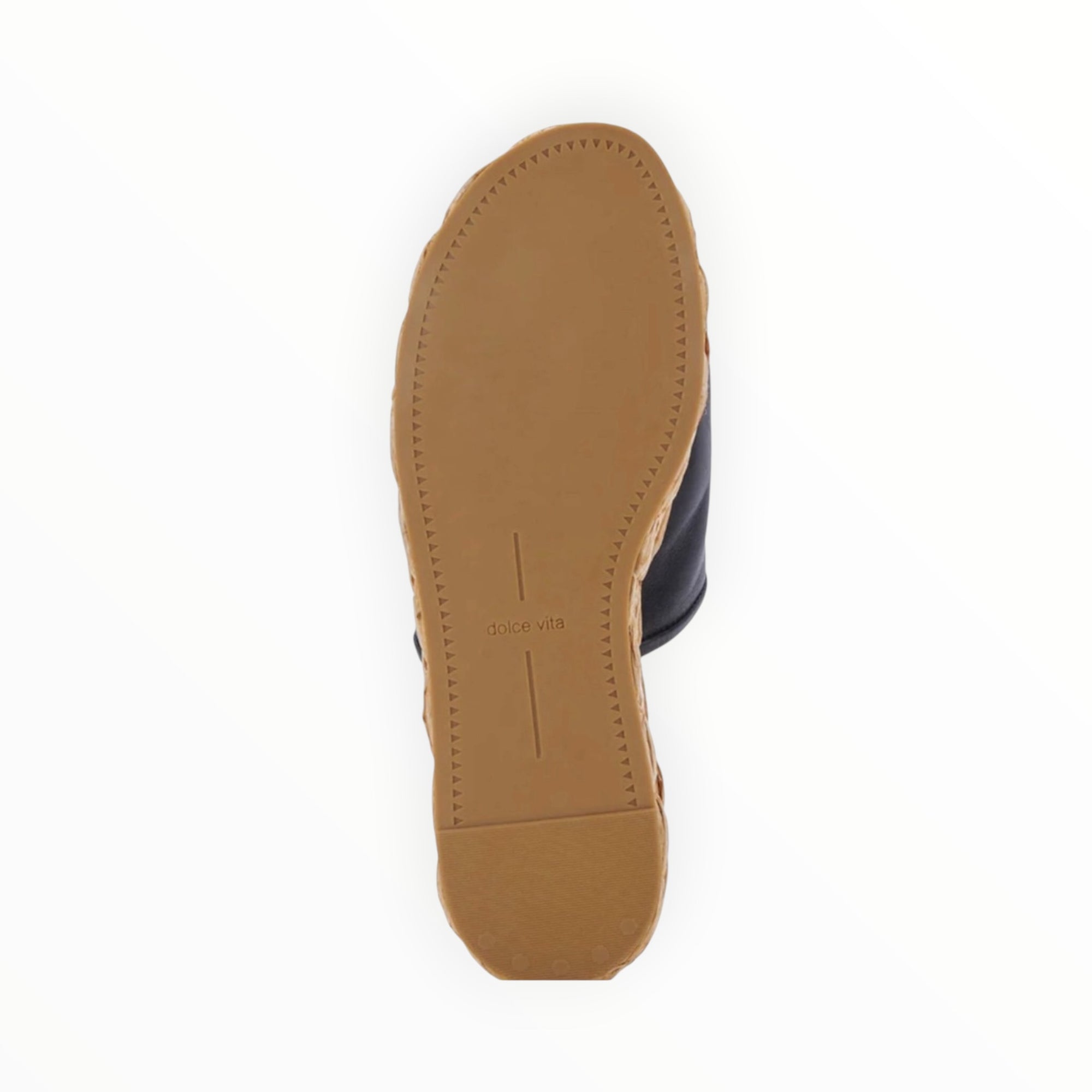 Dolce Vita Pablos Sandals - Black Leather