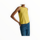 Nation Ltd Sammi Tie Back Tank - Sunshine