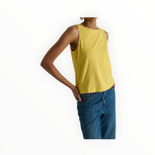 Nation Ltd Sammi Tie Back Tank - Sunshine