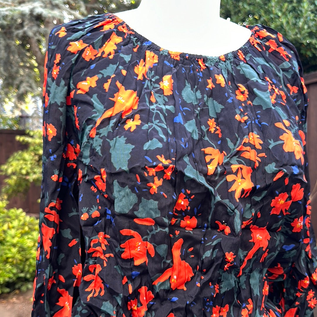 Apiece Apart Villa Top - Vibrant Floral