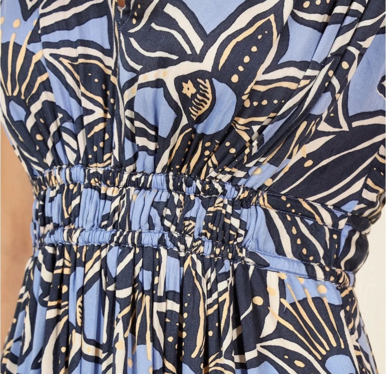 Omika Rosalita Midi Dress - Martina Harbor