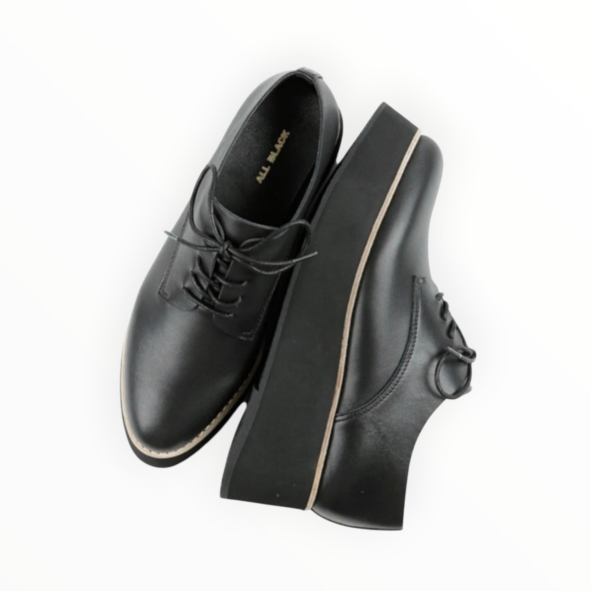 ALL BLACK Amazing Ox 2 Platform - Black