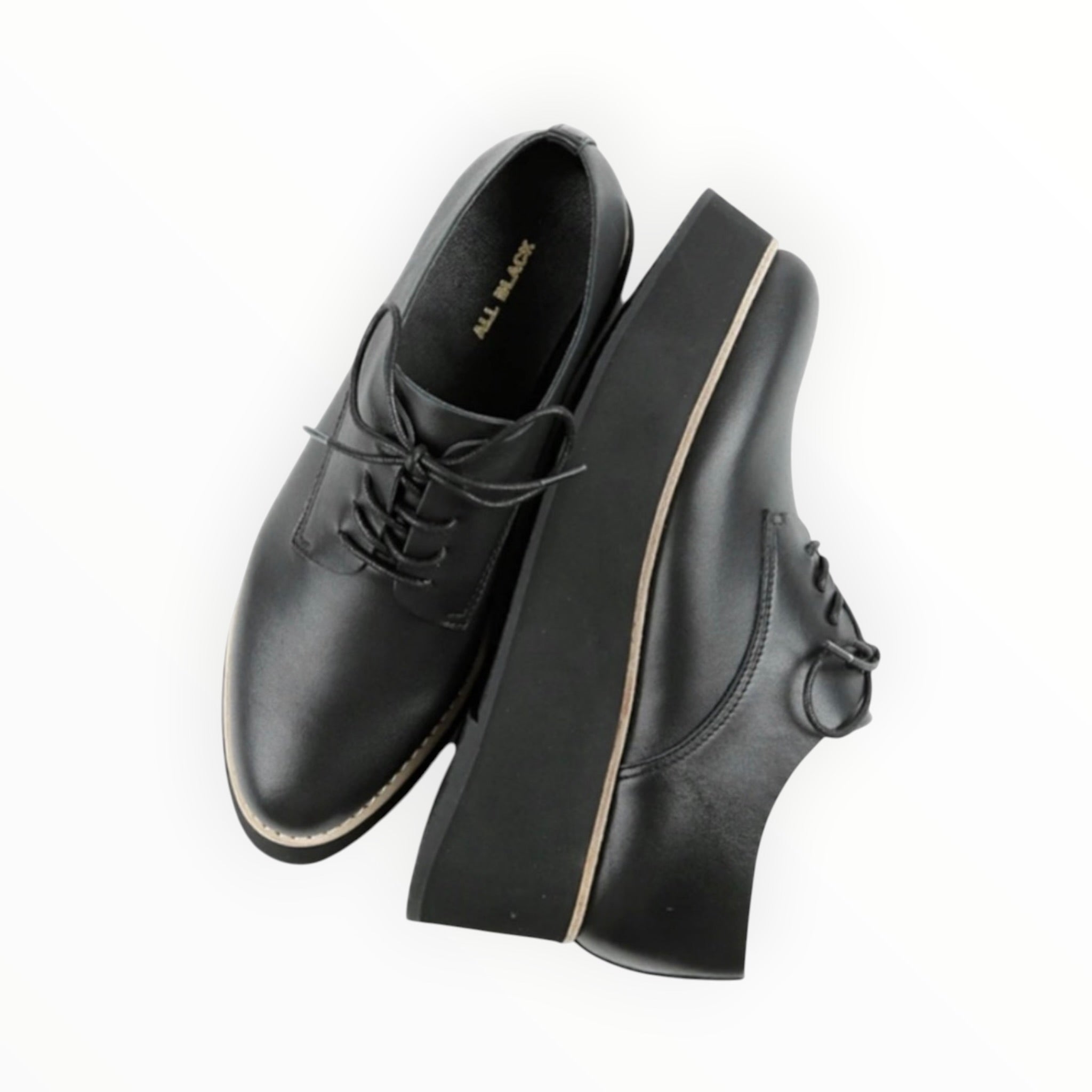 ALL BLACK Amazing Ox 2 Platform - Black