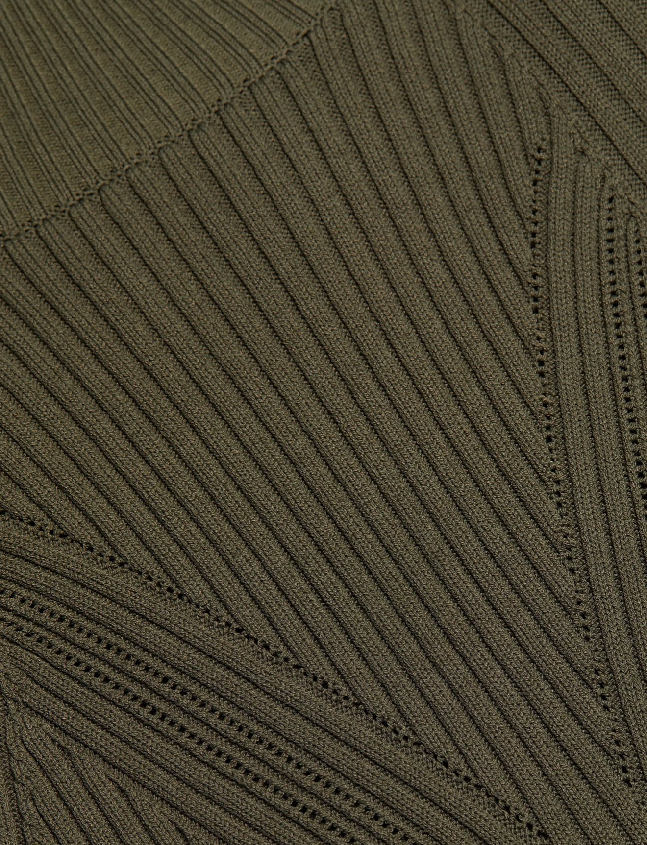 A.L.C. Halle Knit Dress - Dark Sage