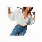 Nation Ltd Mimi Blouse - White