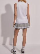 Varley Maya Performance Tank - White
