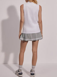 Varley Maya Performance Tank - White