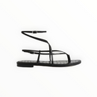 Sam Edelman Clarra Strappy Sandal - Black Leather