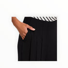 Steve Madden Angelica Pleated Pants - Black