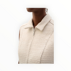 Joseph Ribkoff Front Zip Dress - Moonstone