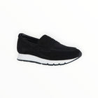 Voile Blanche Julia Loafer - Black Suede