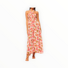 MISA Emine Dress - Sonoran Flora Chiffon
