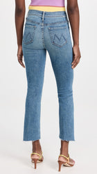 MOTHER The Insider Crop Step Fray - Juicin'