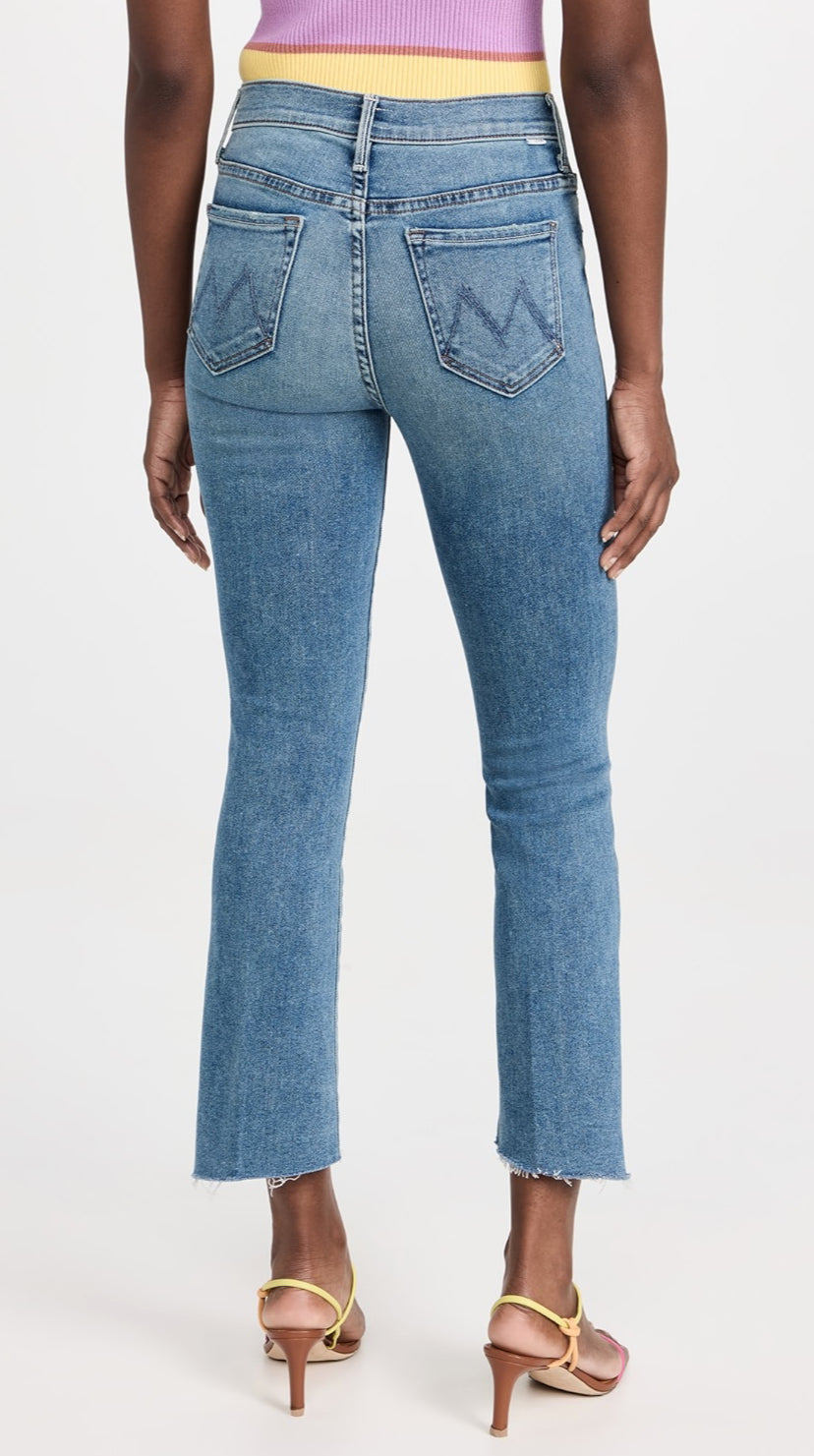 MOTHER The Insider Crop Step Fray - Juicin'