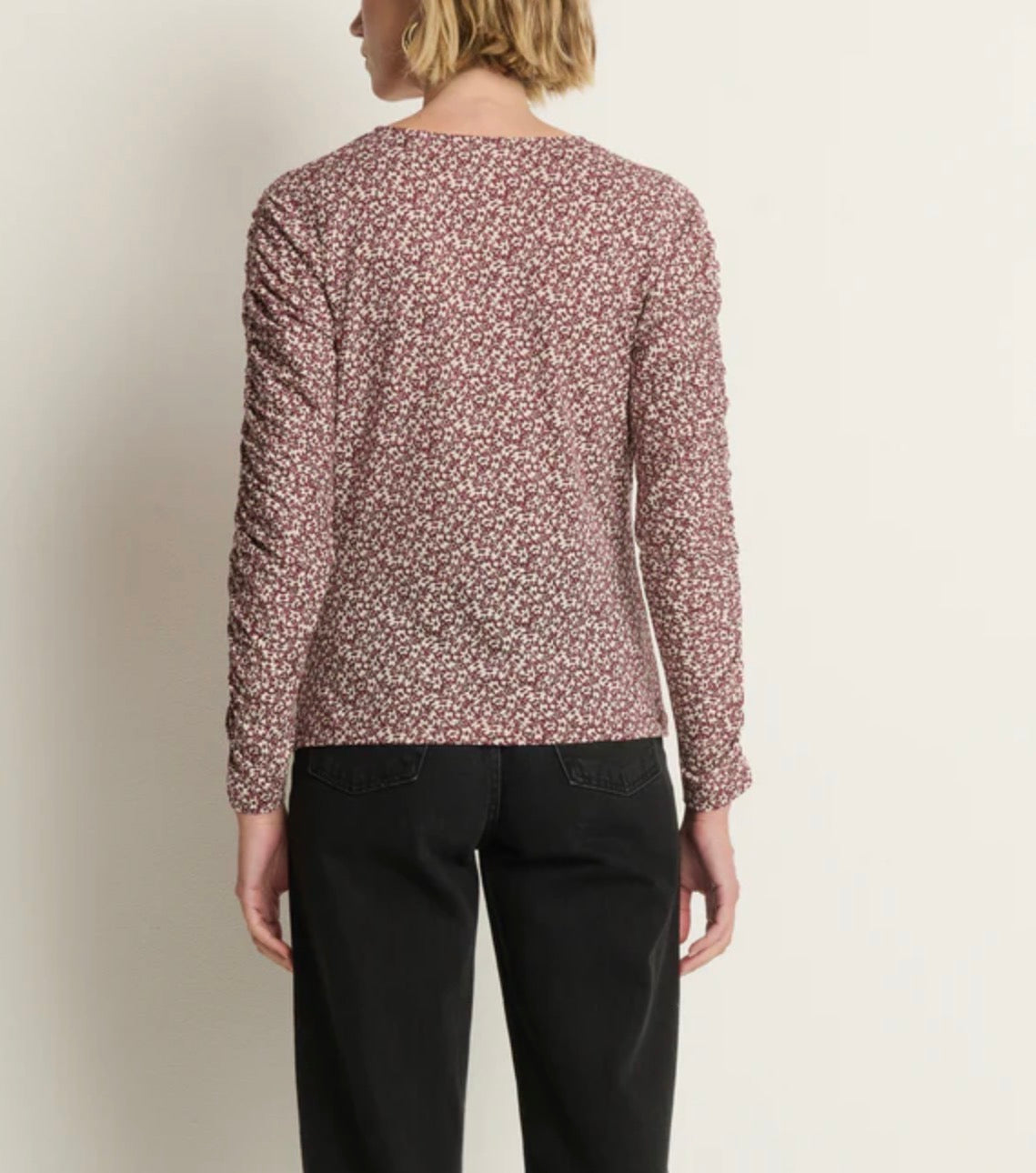 Nation Ltd Colette Tee - Winter Floral