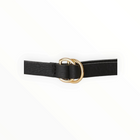 B-Low The Belt Tumble Mini Belt - Black/Gold