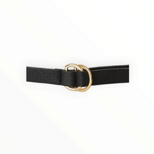 B-Low The Belt Tumble Mini Belt - Black/Gold
