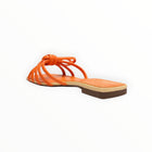 Schutz Blossom Flats - Tangerine