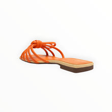 Schutz Blossom Flats - Tangerine