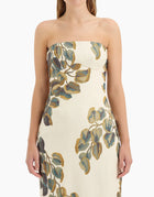 SIR Evalita Column Dress - Pine Valley