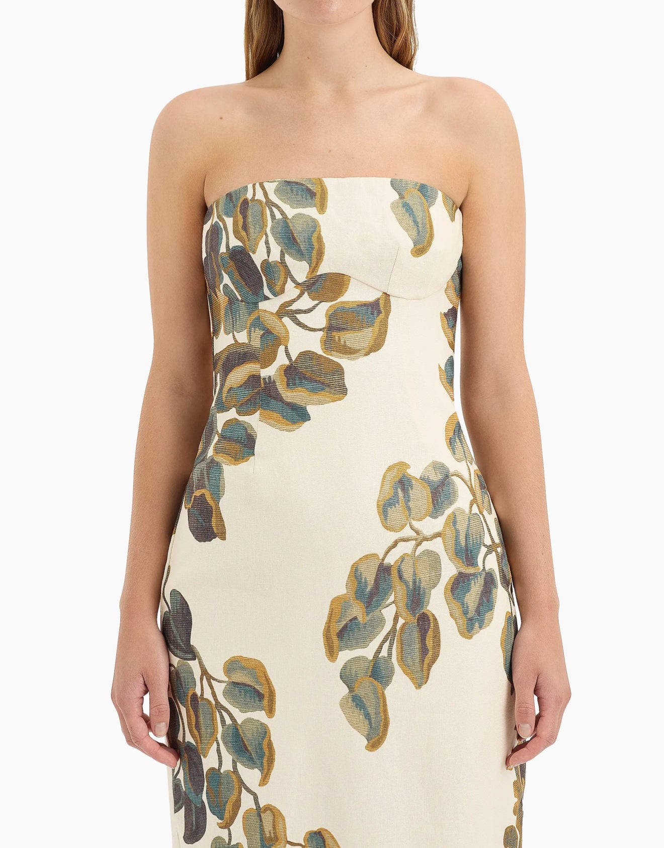 SIR Evalita Column Dress - Pine Valley