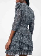 Suncoo Chirel Dress - Carbon