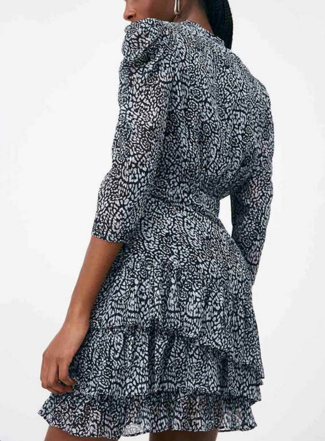 Suncoo Chirel Dress - Carbon