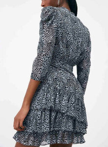 Suncoo Chirel Dress - Carbon
