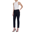 Pistola Bri Ankle High Rise Slim Straight Jean - Nightfall