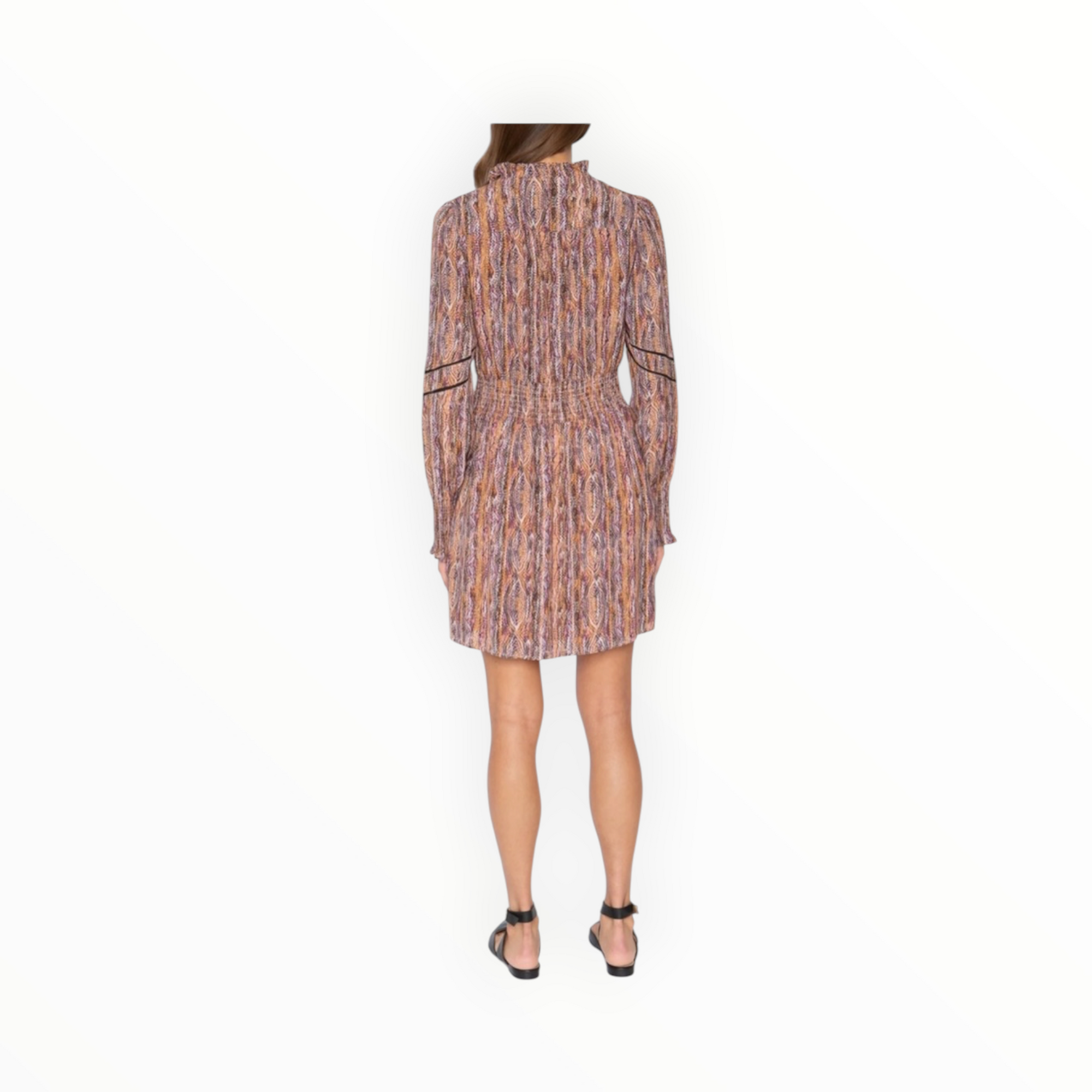 Caballero Nickie Dress - Multi Grain