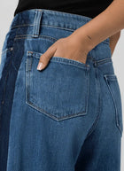 Paige Portia 30” Released Seam Undone Hem - Nyra