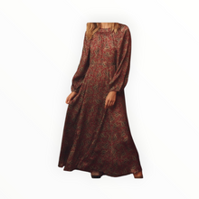The Great. The Naples Dress - Festive Paisley