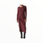 Michael Stars Ilia Dress - Boysenberry