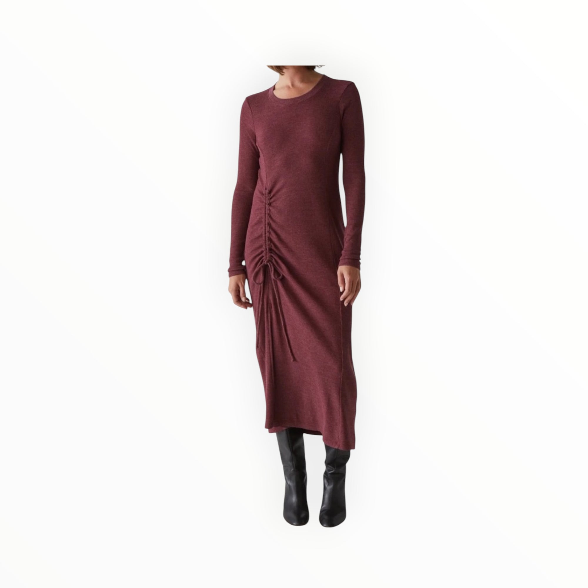 Michael Stars Ilia Dress - Boysenberry