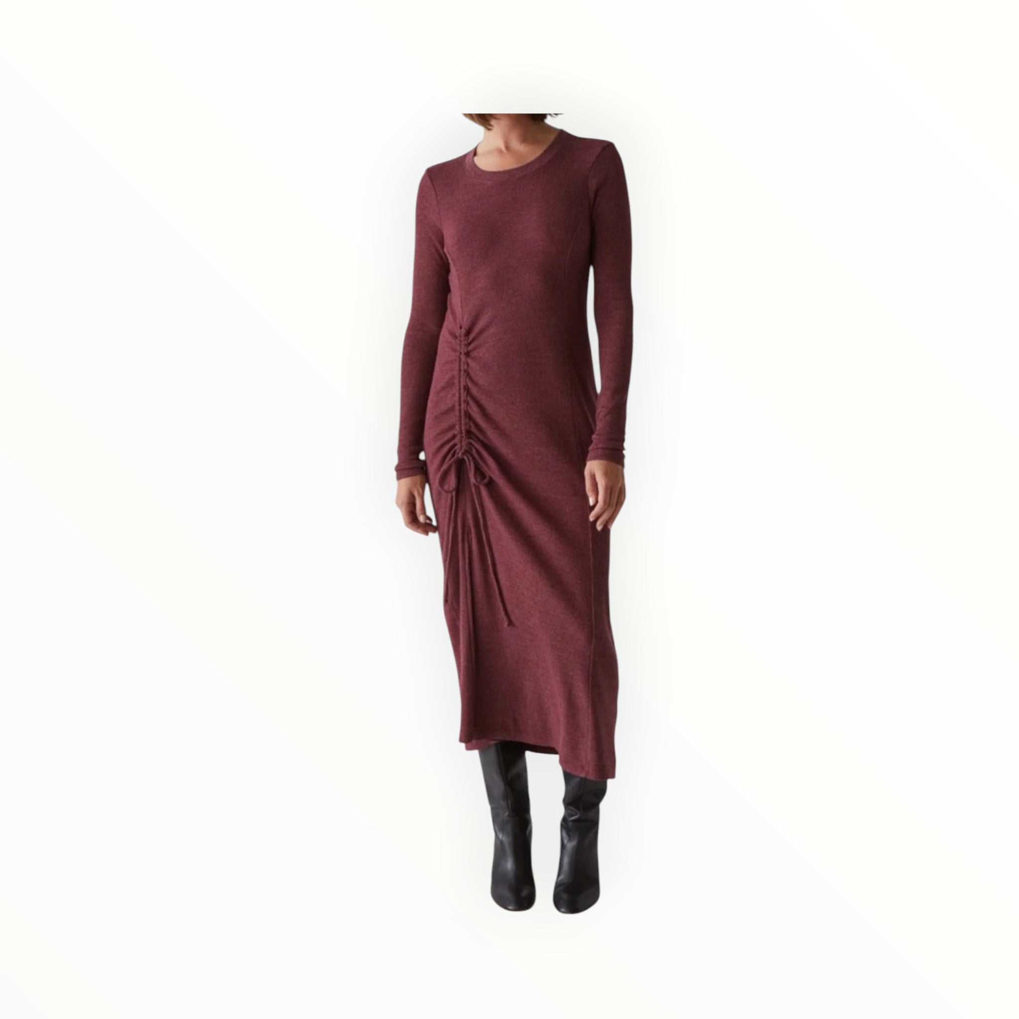Michael Stars Ilia Dress - Boysenberry