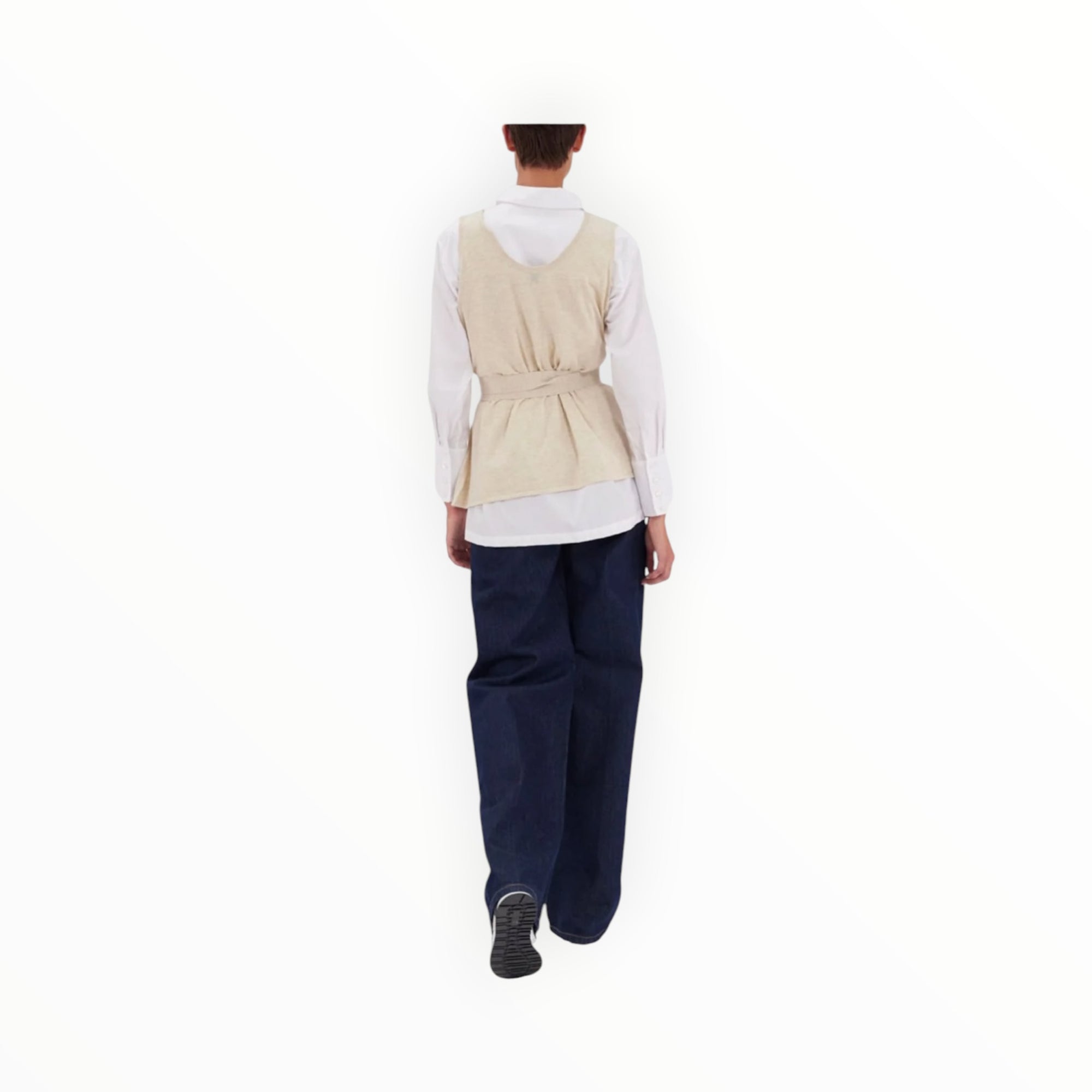 Ines de la Fressange Albane Top - Beige