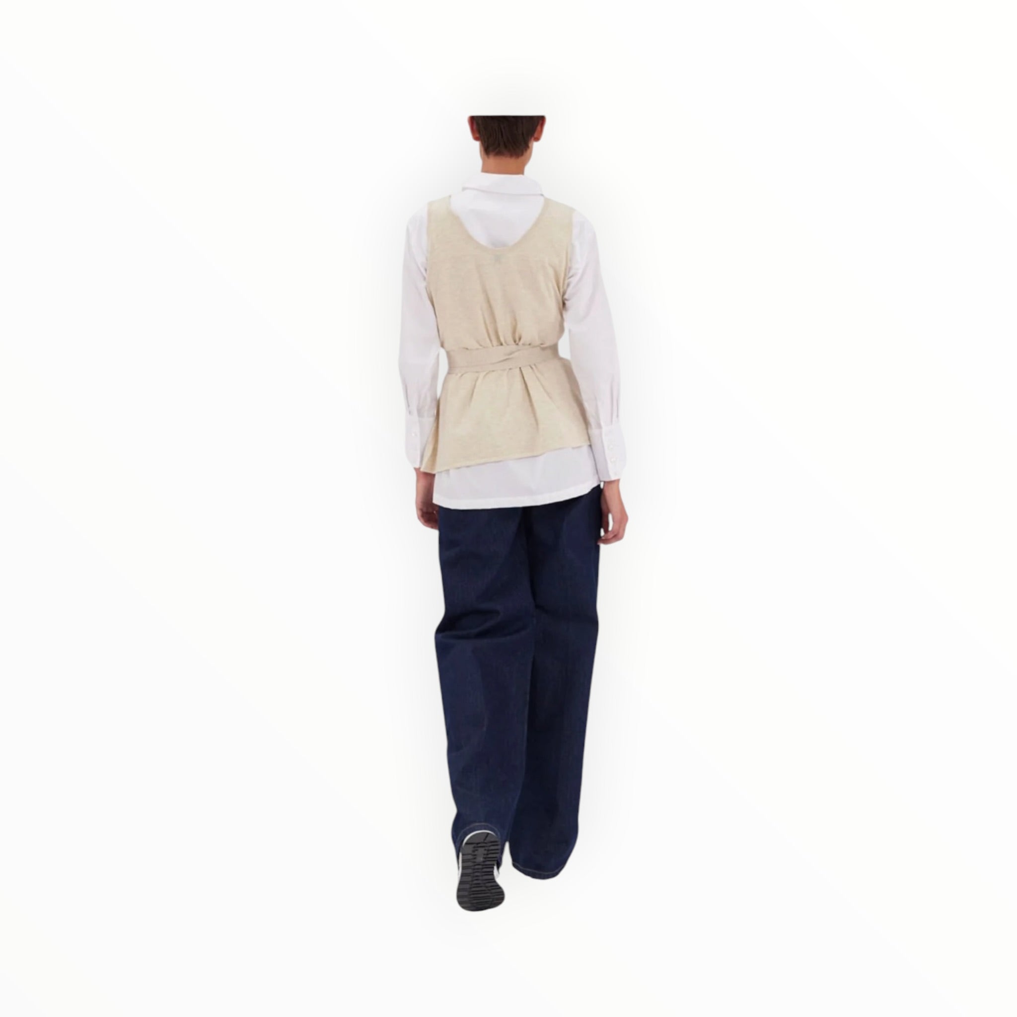 Ines de la Fressange Albane Top - Beige