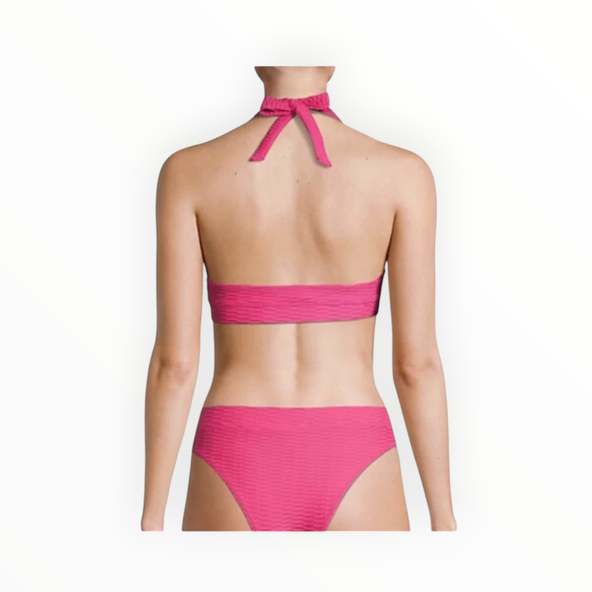 Solid & Striped The Reagan Bikini Set - Strawberry