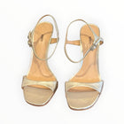 Schutz Jade Sandal - Prata