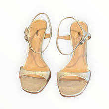 Schutz Jade Sandal - Prata