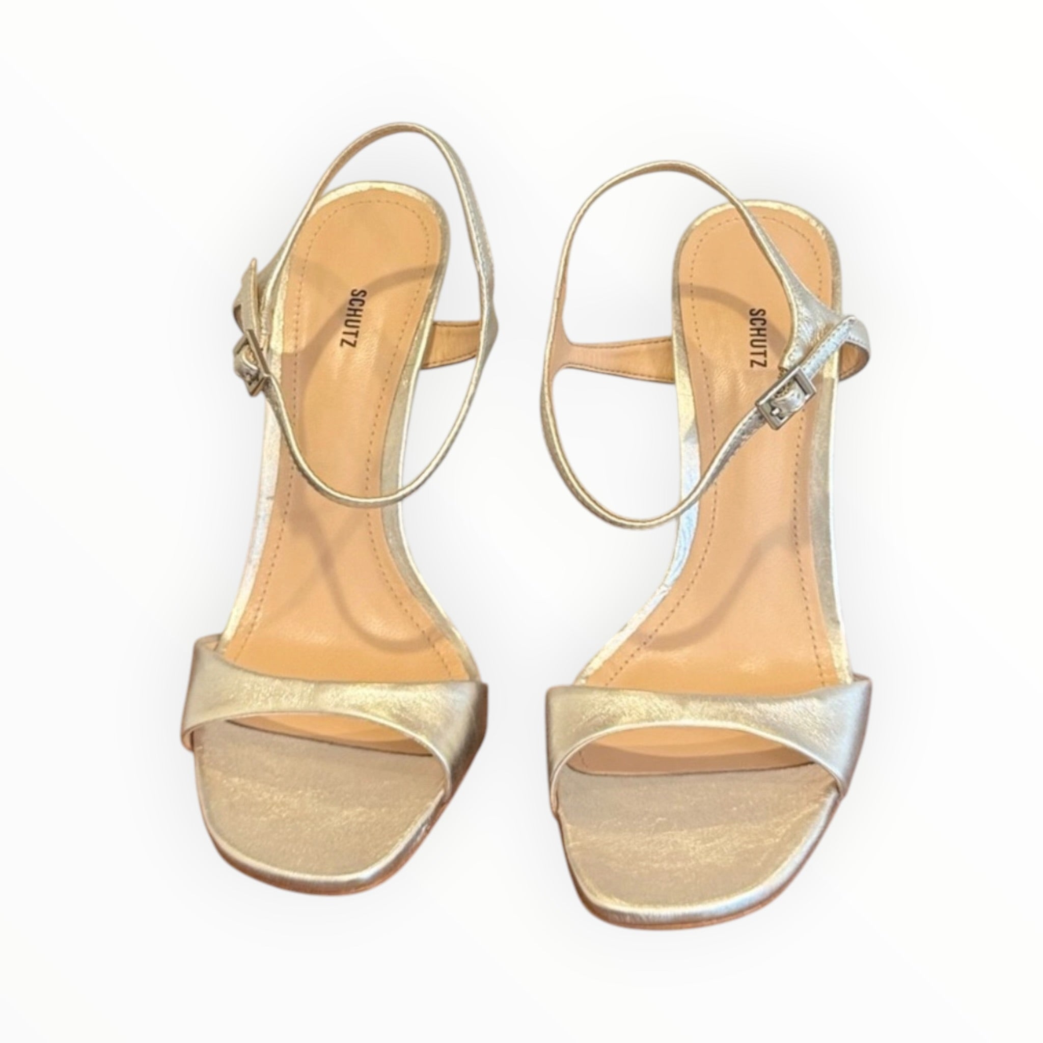 Schutz Jade Sandal - Prata