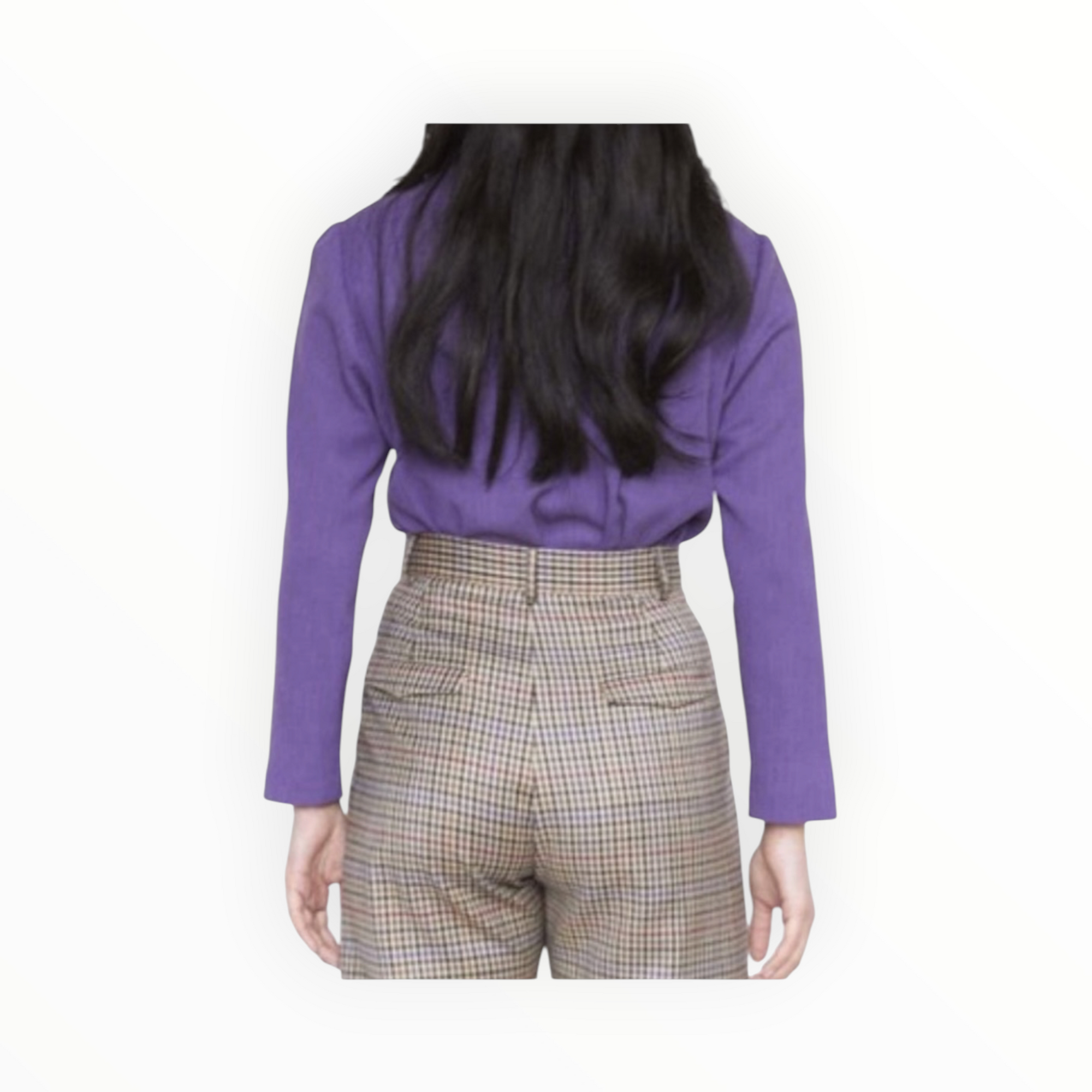Christine Alcalay Margaux Blouse - Amethyst