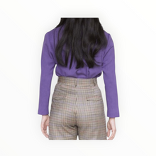 Christine Alcalay Margaux Blouse - Amethyst