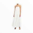 Kivari Elodie Midi Dress - Ivory