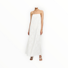 Kivari Elodie Midi Dress - Ivory