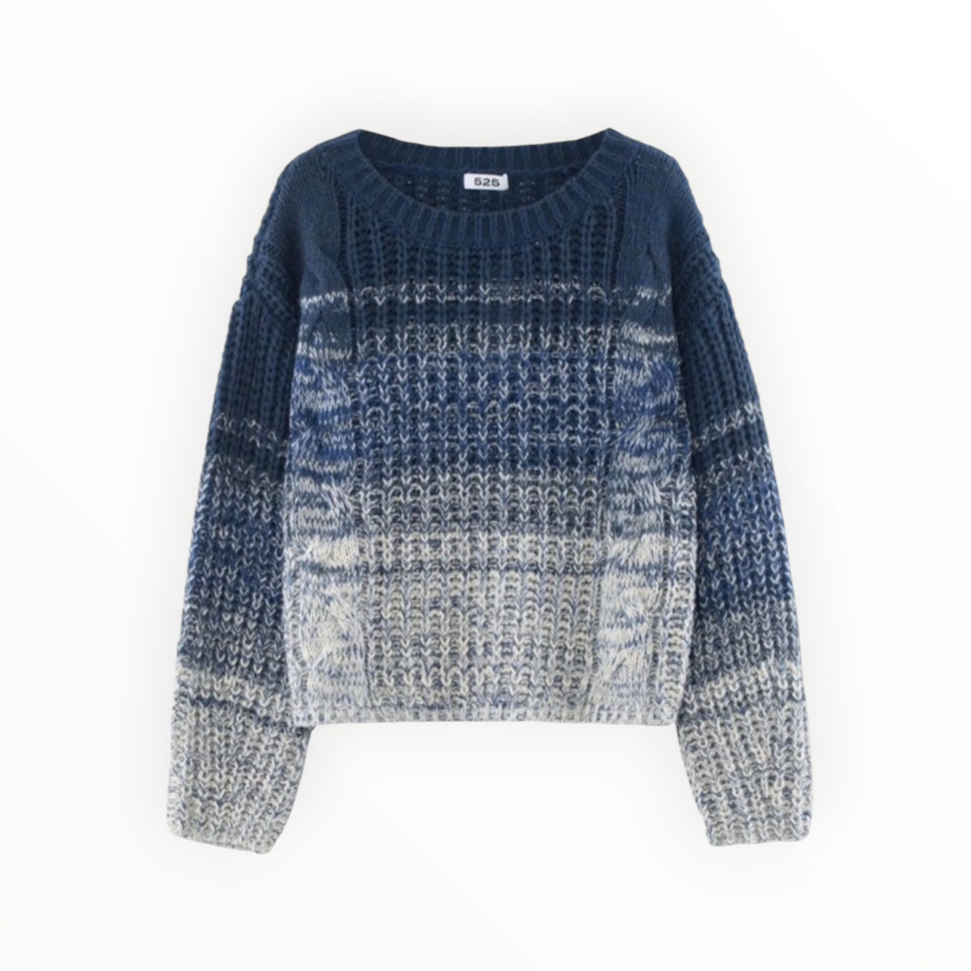 525 America Sweater - Dark Blue Multi