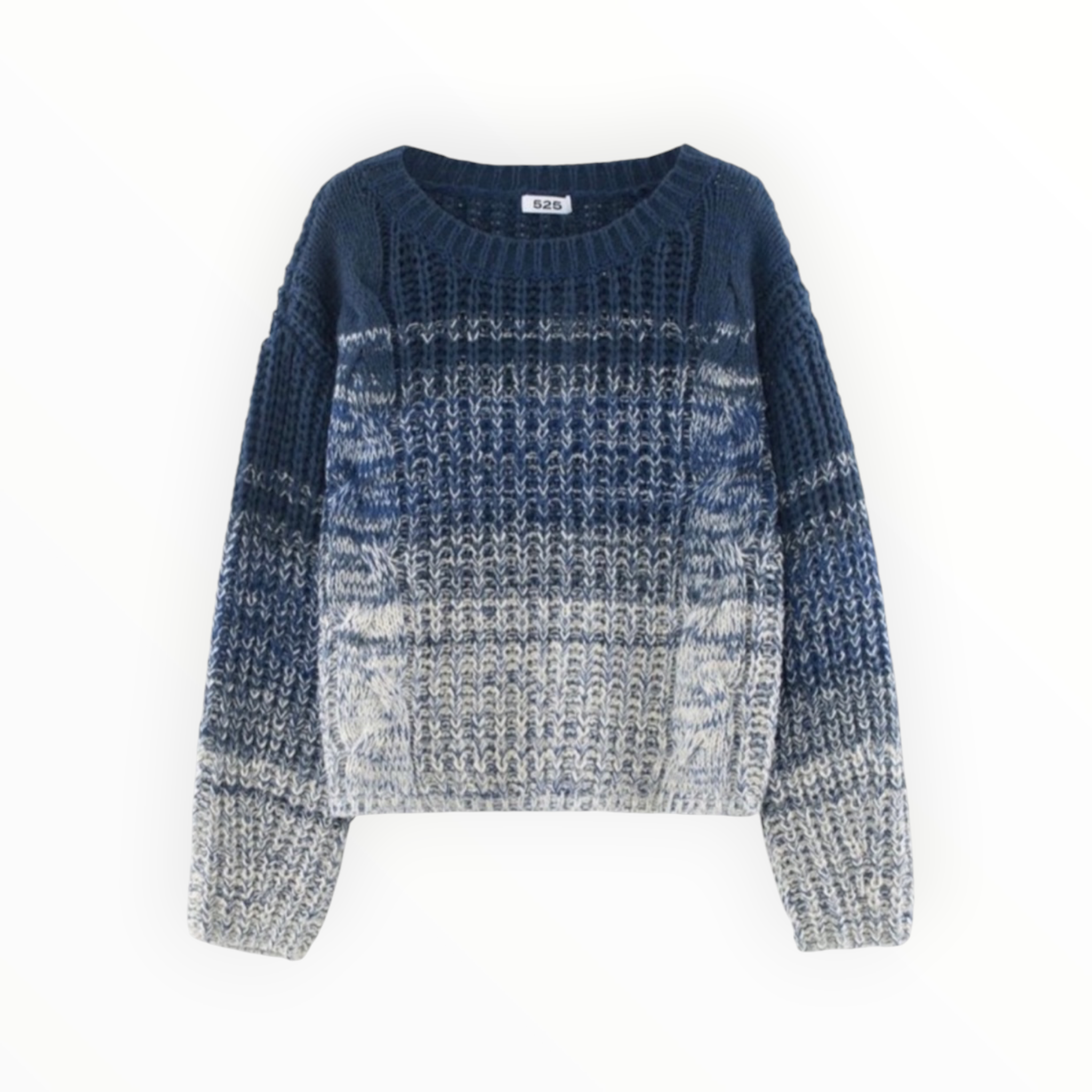 525 America Sweater - Dark Blue Multi